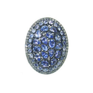 Large Oval Indian rings