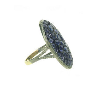 Large Oval Indian rings