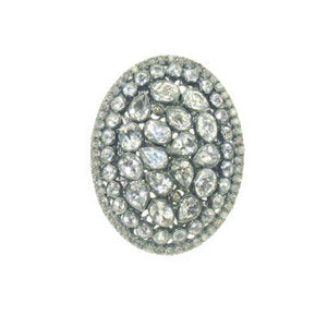 Large Oval Indian rings
