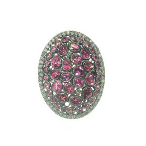 Large Oval Indian rings