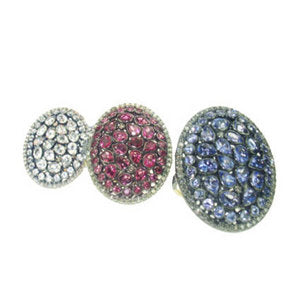 Large Oval Indian rings