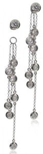 Diamond studs and large Diamond shower