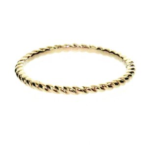 STACKING RINGS - Rose Gold