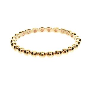 STACKING RINGS - Rose Gold