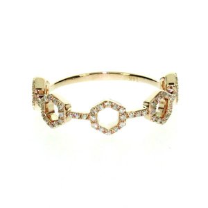 STACKING RINGS - Rose Gold