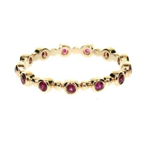 STACKING RINGS - Rose Gold