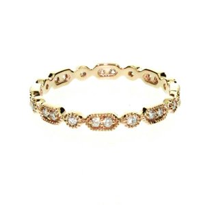 STACKING RINGS - Rose Gold