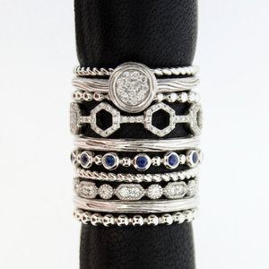 STACKING RINGS - Rose Gold