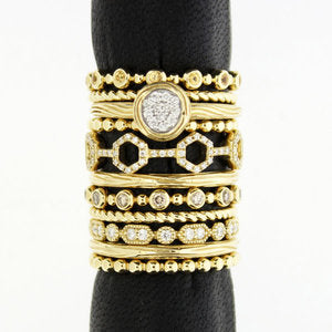 STACKING RINGS - Rose Gold