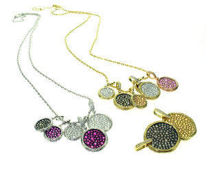Alexandra - Pendants - White Gold