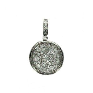 Alexandra - Pendants - White Gold
