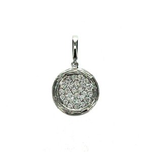Alexandra - Pendants - White Gold