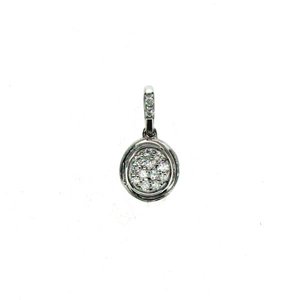 Alexandra - Pendants - White Gold