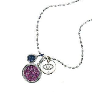Alexandra - Pendants - White Gold