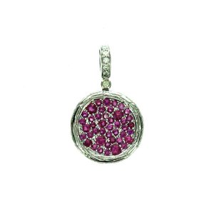 Alexandra - Pendants - White Gold