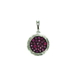 Alexandra - Pendants - White Gold