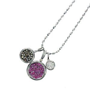 Alexandra - Pendants - White Gold