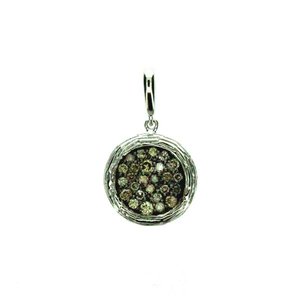 Alexandra - Pendants - White Gold