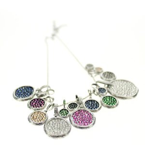 Alexandra - Pendants - White Gold