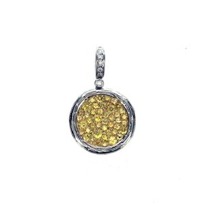 Alexandra - Pendants - White Gold