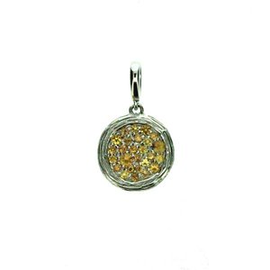 Alexandra - Pendants - White Gold