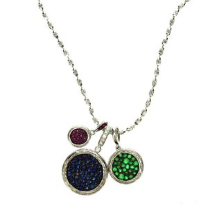 Alexandra - Pendants - White Gold