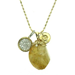 Alexandra - Pendants - Yellow Gold - Rose Gold