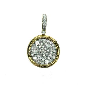 Alexandra - Pendants - Yellow Gold - Rose Gold