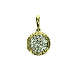 Alexandra - Pendants - Yellow Gold - Rose Gold