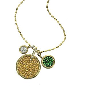 Alexandra - Pendants - Yellow Gold - Rose Gold