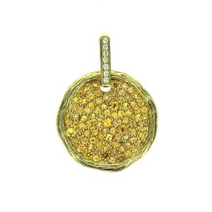 Alexandra - Pendants - Yellow Gold - Rose Gold