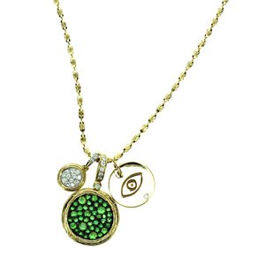 Alexandra - Pendants - Yellow Gold - Rose Gold