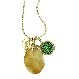 Alexandra - Pendants - Yellow Gold - Rose Gold