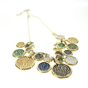 Alexandra - Pendants - Yellow Gold - Rose Gold