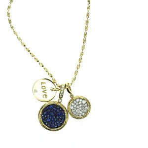 Alexandra - Pendants - Yellow Gold - Rose Gold