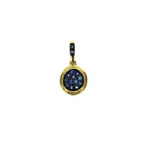 Alexandra - Pendants - Yellow Gold - Rose Gold