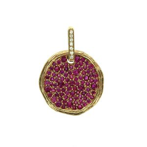 Alexandra - Pendants - Yellow Gold - Rose Gold