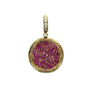 Alexandra - Pendants - Yellow Gold - Rose Gold