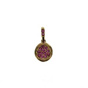 Alexandra - Pendants - Yellow Gold - Rose Gold