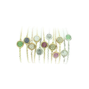 Alexandra Mini Me Disc Bracelets