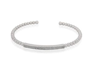 Stacking Bangles - Bead - Diamond  ID