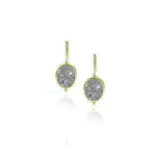 Alexandra Oval Earrings