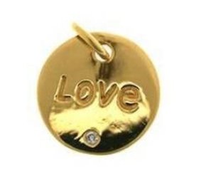 Flat Disc Charms