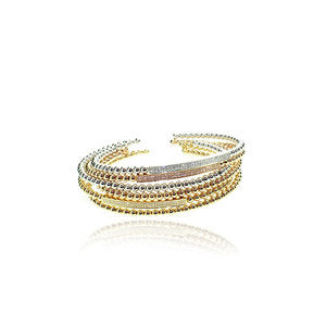 Diamond identity bracelet
