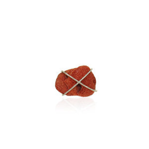 Sponge Coral Ring