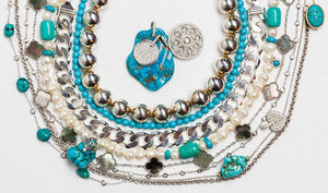 NECK - MESS - TURQUOISE TANGO