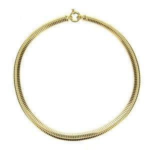 Italian Ribbed Collar