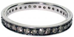 Eternity rings - channel set